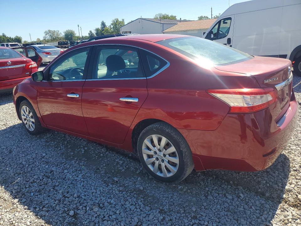 Aukcja sprzedaży 2014 Nissan Sentra, vin: 3N1AB7AP7EL676218, numer aukcji: 70804136