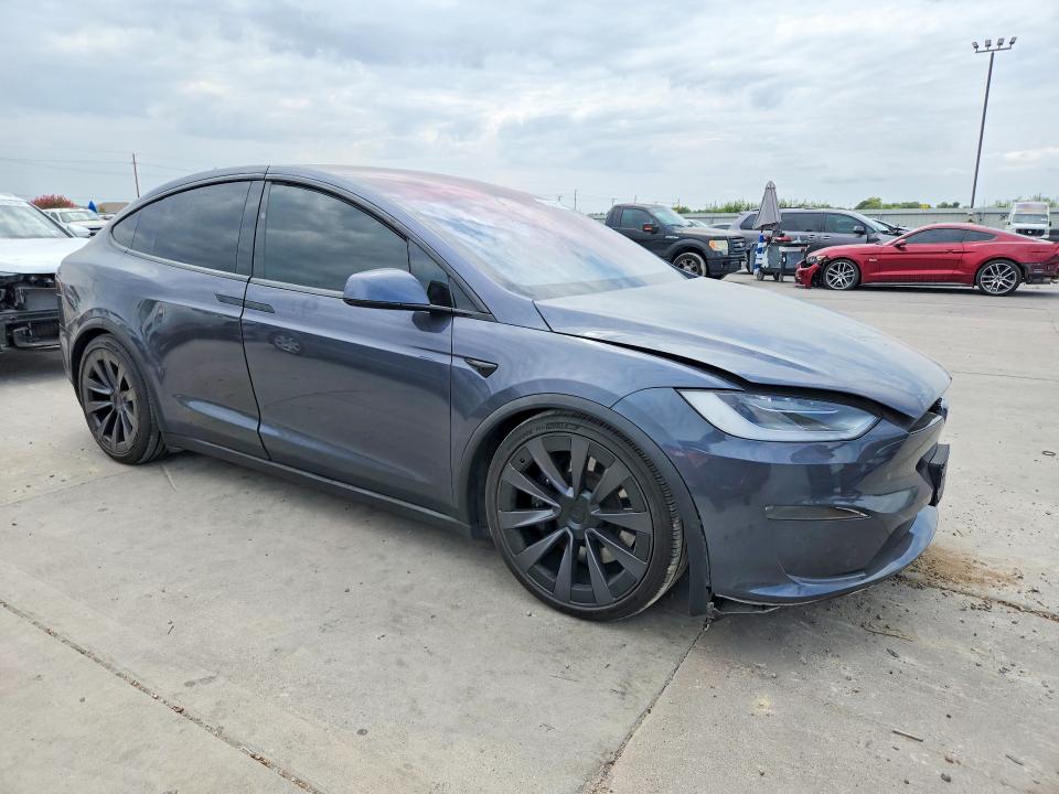 2023 Tesla Model X მანქანა იყიდება აუქციონზე, vin: 7SAXCBE60PF372421, აუქციონის ნომერი: 67385836