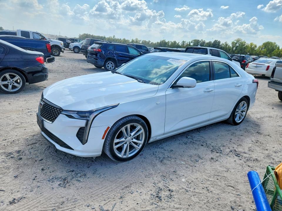2022 Cadillac Ct4 მანქანა იყიდება აუქციონზე, vin: 1G6DJ5RK0N0111495, აუქციონის ნომერი: 69894636