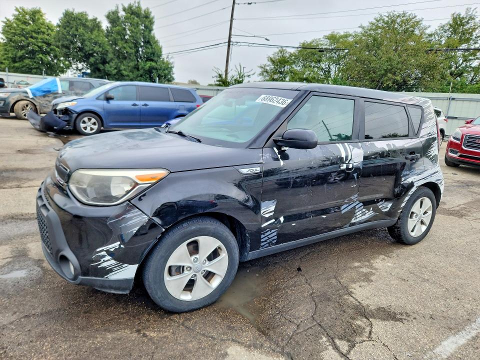 68962436 :رقم المزاد ، KNDJN2A27F7753364 vin ، 2015 Kia Soul مزاد بيع