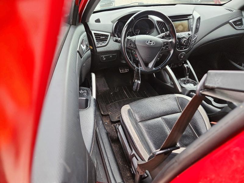 Продаж на аукціоні авто 2014 Hyundai Veloster, vin: KMHTC6AE7EU210656, номер лоту: 69950176