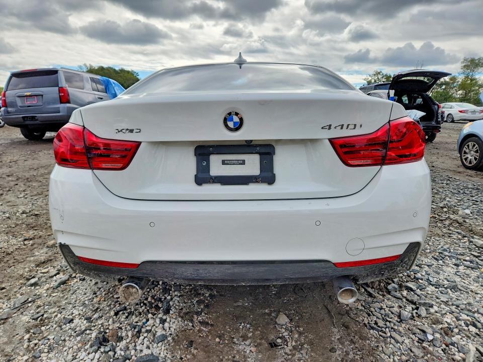 Продаж на аукціоні авто 2018 Bmw 440xi, vin: WBA4W9C51JAB93895, номер лоту: 70817526