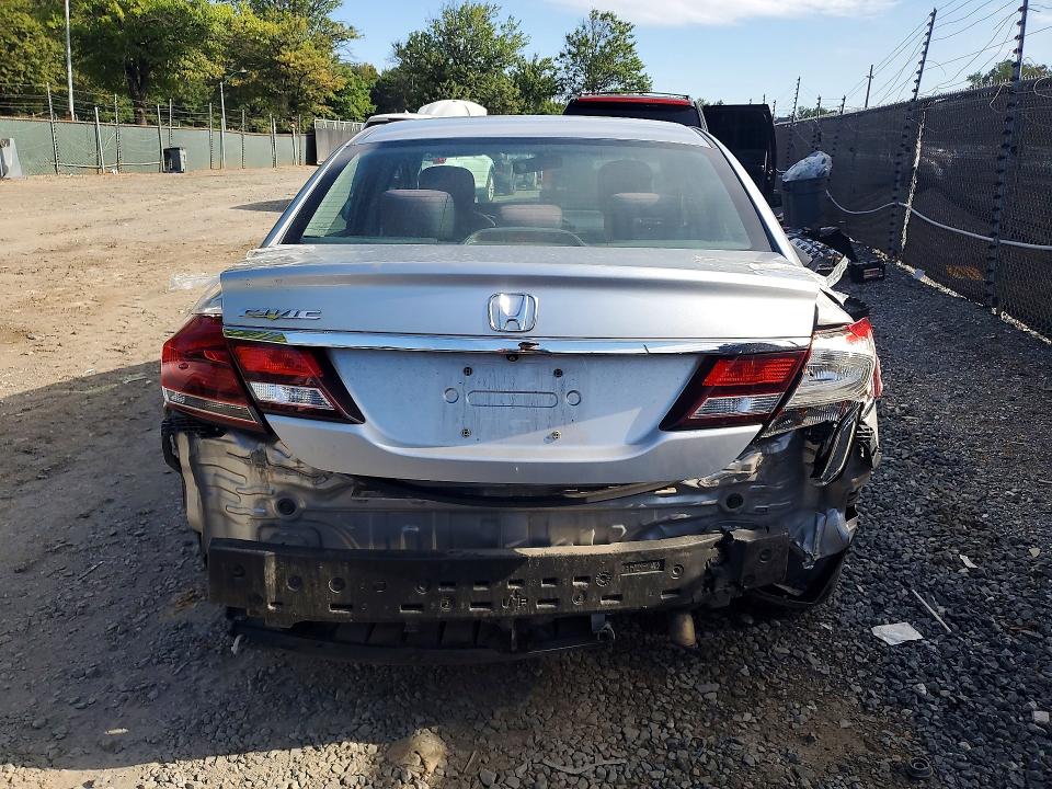 Продаж на аукціоні авто 2013 Honda Civic, vin: 19XFB2F52DE200412, номер лоту: 68544816