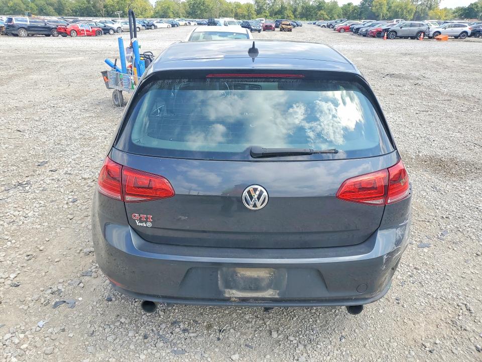 2017 Volkswagen Gti მანქანა იყიდება აუქციონზე, vin: 3VW447AU0HM053626, აუქციონის ნომერი: 68479886