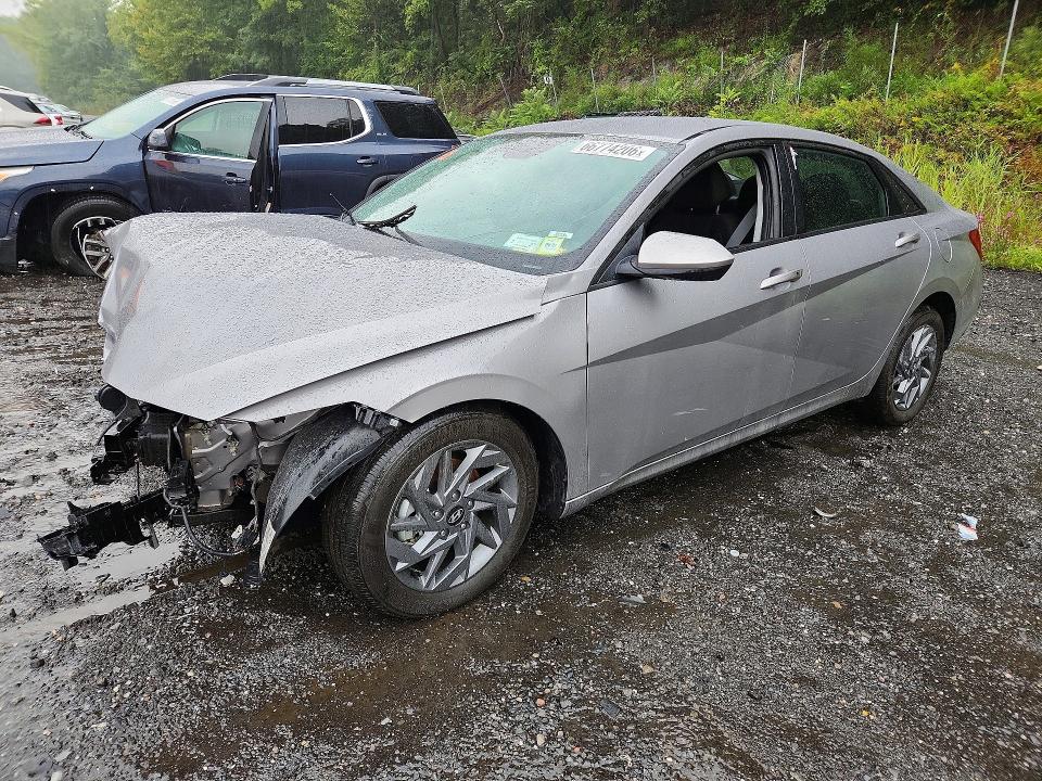 Auction sale of the 2025 Hyundai Elantra Hybrid, vin: KMHLM4DJ5SU178764, lot number: 66774206