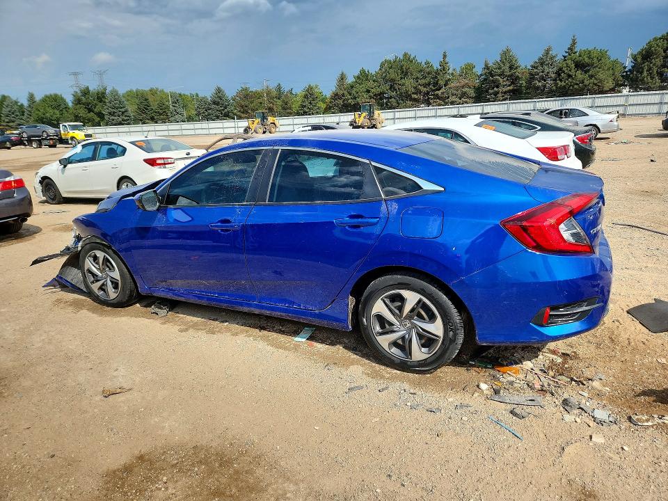 Продажа на аукционе авто 2020 Honda Civic, vin: 2HGFC2F66LH550748, номер лота: 67296746