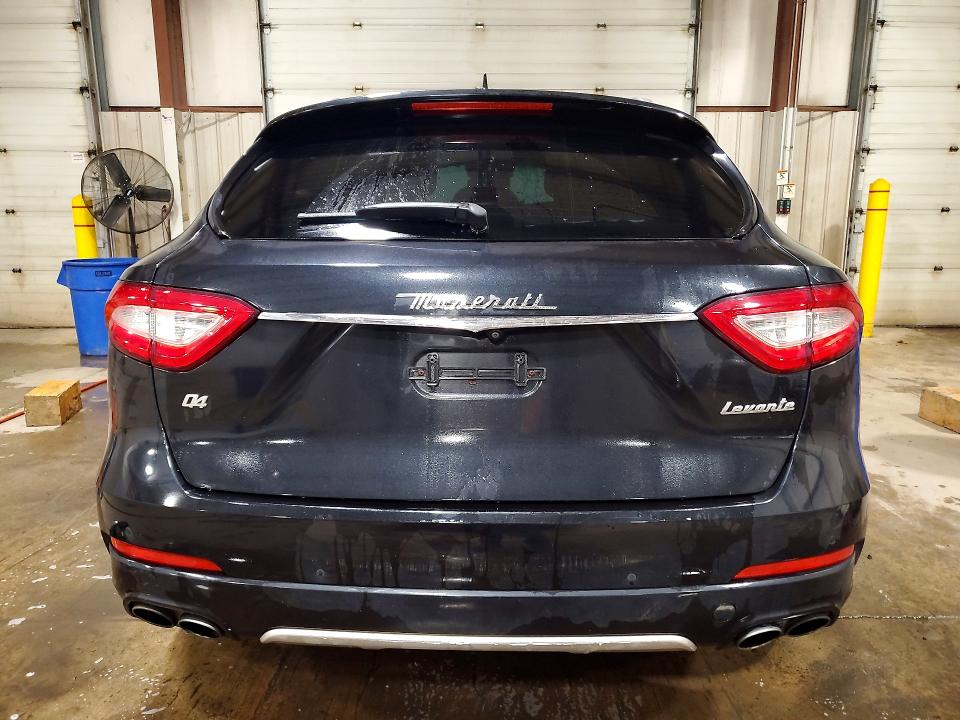 2017 Maserati Levante მანქანა იყიდება აუქციონზე, vin: ZN661XUL2HX250703, აუქციონის ნომერი: 69392836