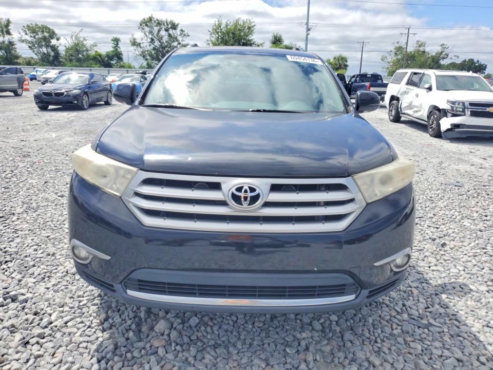 69454136 :رقم المزاد ، 5TDYK3EH3CS063012 vin ، 2012 Toyota Highlander مزاد بيع