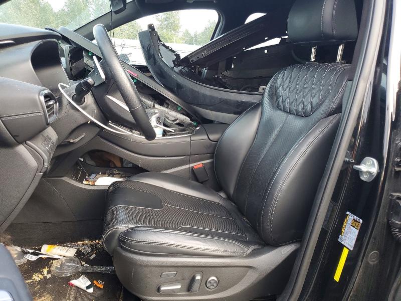 70898636 :رقم المزاد ، 5NMS5DAL1PH482255 vin ، 2023 Hyundai Santa Fe مزاد بيع