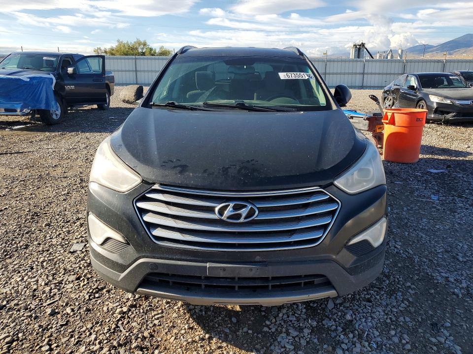 2015 Hyundai Santa Fe მანქანა იყიდება აუქციონზე, vin: KM8SMDHFXFU126635, აუქციონის ნომერი: 67355106