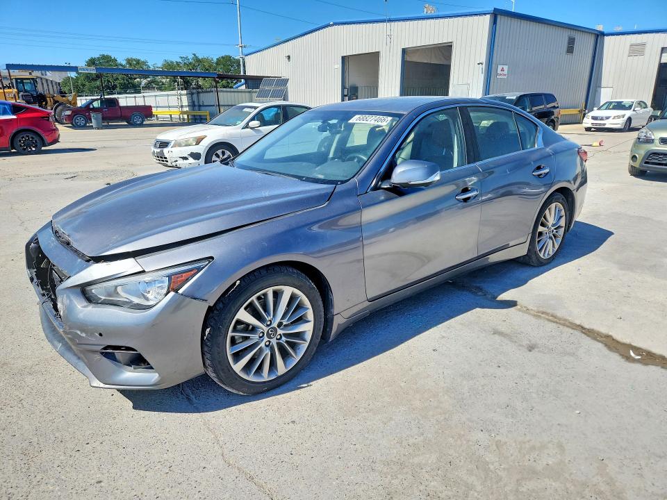 Aukcja sprzedaży 2021 Infiniti Q50, vin: JN1EV7BP8MM706760, numer aukcji: 68827466