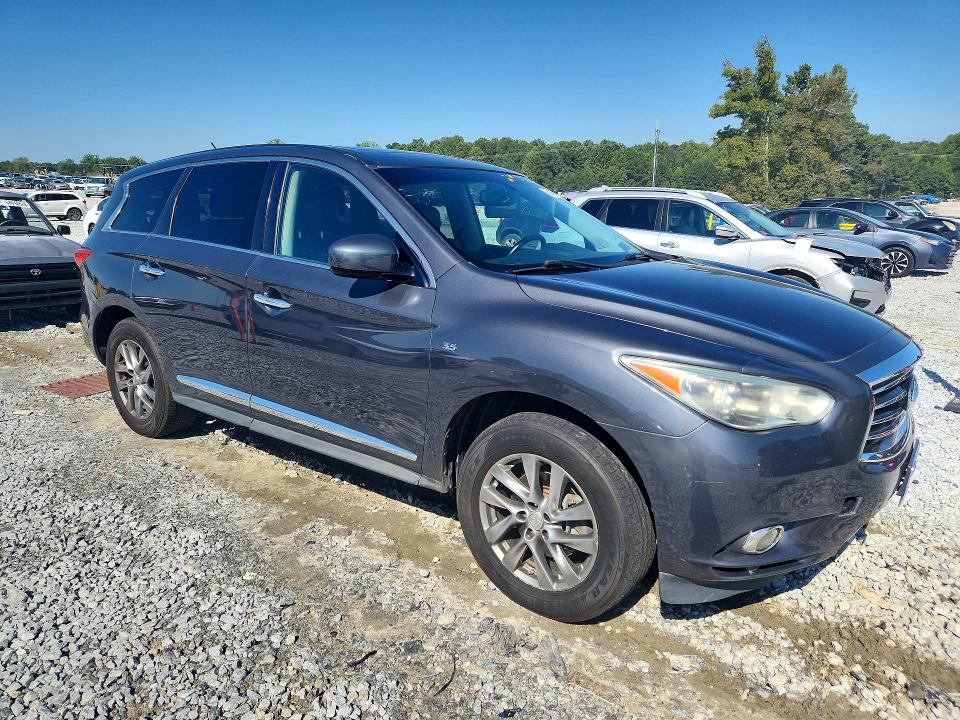 Aukcja sprzedaży 2014 Infiniti Qx60, vin: 5N1AL0MM2EC542887        , numer aukcji: 69091876