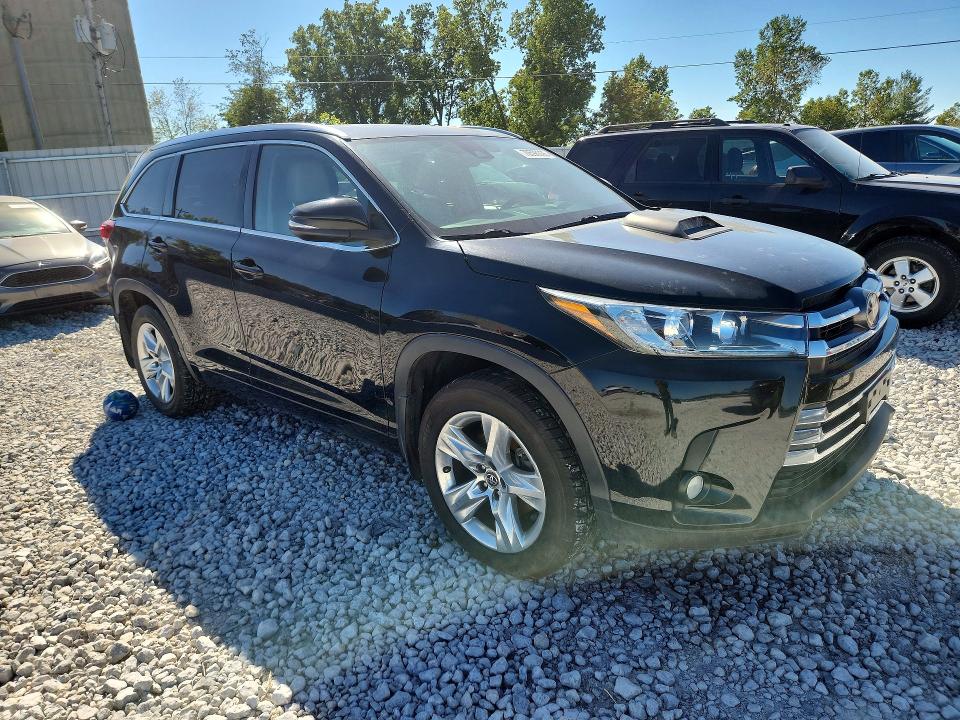 Aukcja sprzedaży 2017 Toyota Highlander, vin: 5TDDZRFH0HS470241, numer aukcji: 70598336