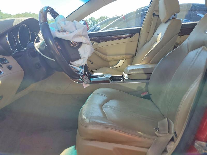 2009 Cadillac Cts მანქანა იყიდება აუქციონზე, vin: 1G6DT57V990135078, აუქციონის ნომერი: 67520896