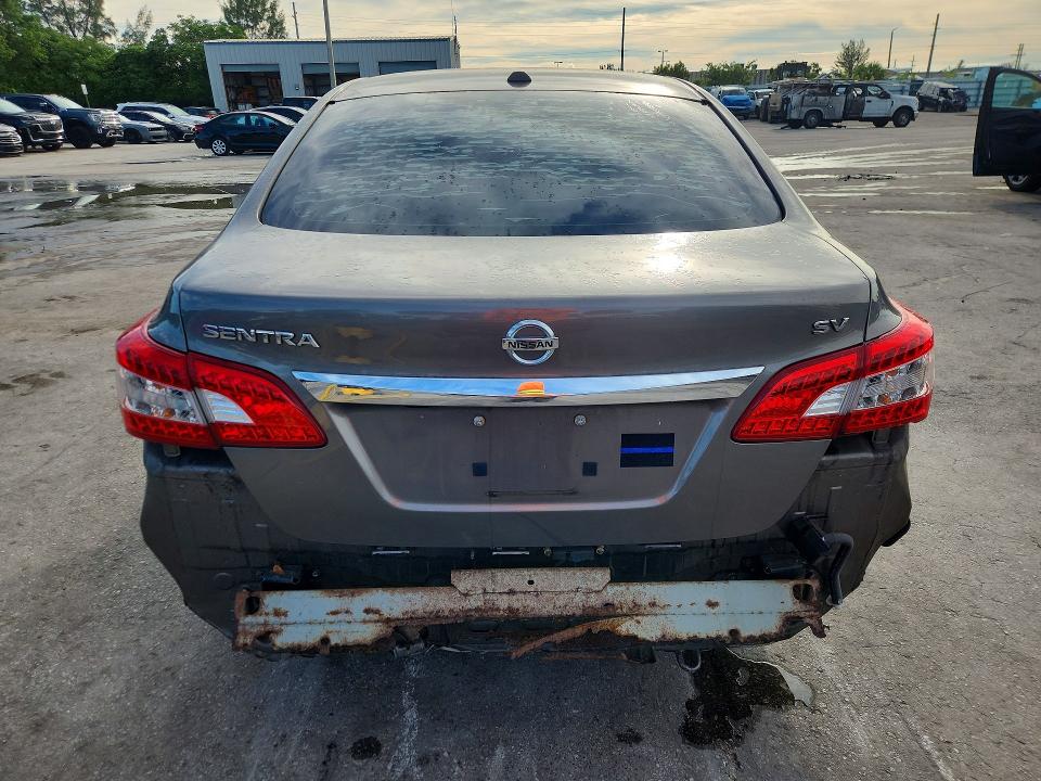 2015 Nissan Sentra მანქანა იყიდება აუქციონზე, vin: 3N1AB7AP4FL683712, აუქციონის ნომერი: 69695306
