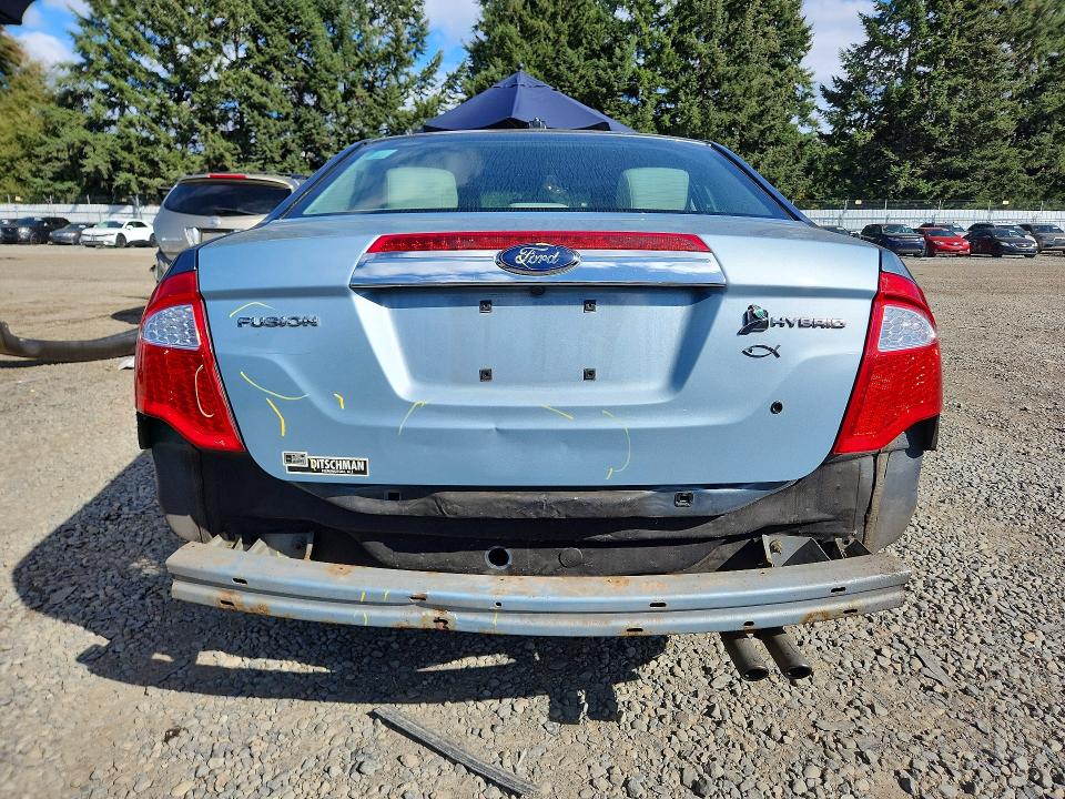 Aukcja sprzedaży 2011 Ford Fusion, vin: 3FADP0L35BR335640, numer aukcji: 70314826