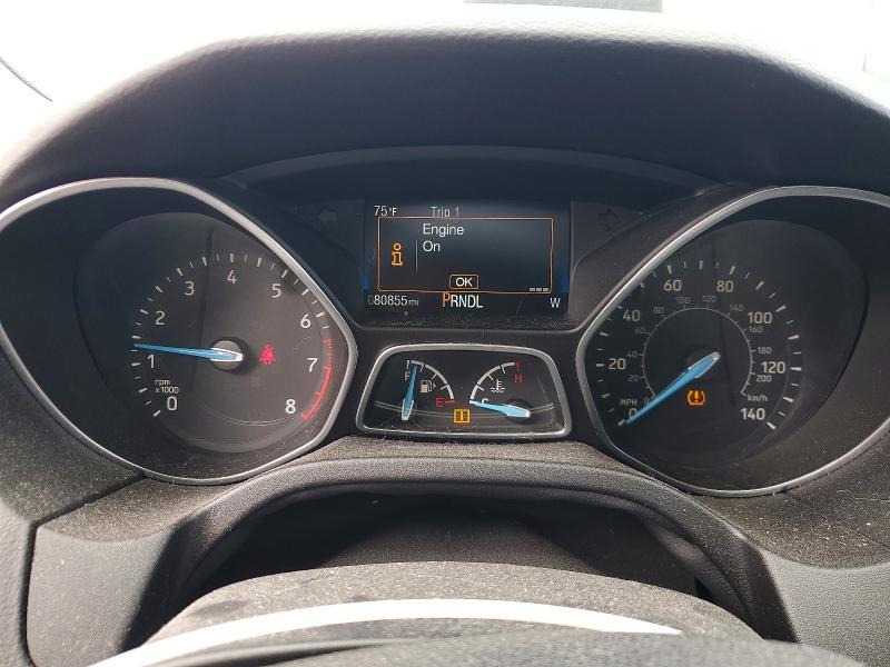 2018 Ford Focus მანქანა იყიდება აუქციონზე, vin: 1FADP3K25JL329389, აუქციონის ნომერი: 68301386