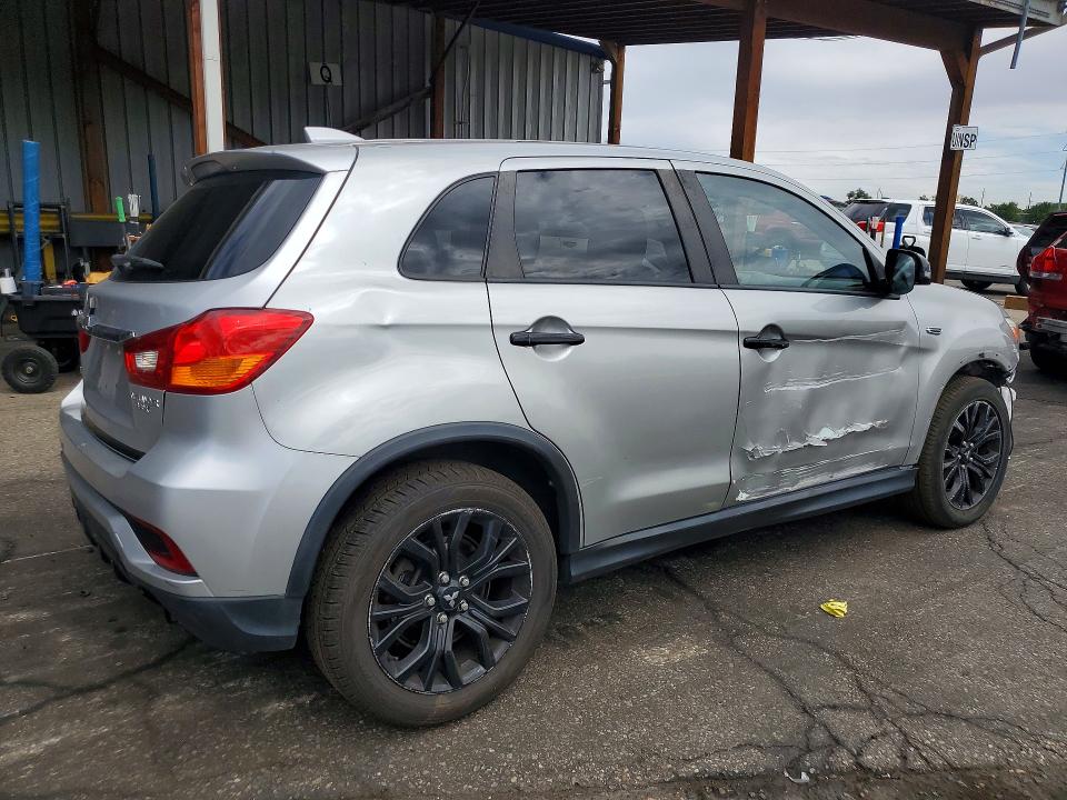 2019 Mitsubishi Outlander Sport მანქანა იყიდება აუქციონზე, vin: JA4AR3AUXKU028617, აუქციონის ნომერი: 68786156