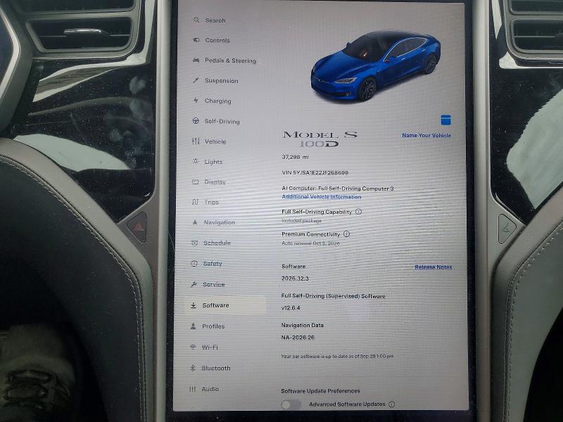 Продажа на аукционе авто 2018 Tesla Model S, vin: 5YJSA1E22JF268699, номер лота: 70630566