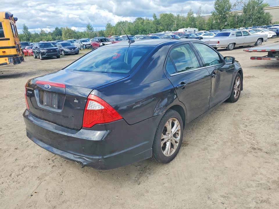 66796356 :رقم المزاد ، 3FAHP0HA7CR202291 vin ، 2012 Ford Fusion مزاد بيع