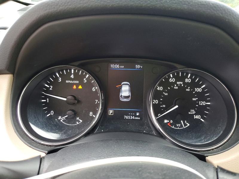 69622166 :رقم المزاد ، 5N1AT2MV5KC732425 vin ، 2019 Nissan Rogue مزاد بيع