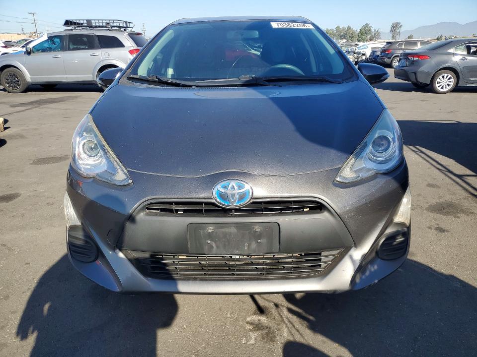 2016 Toyota Prius C მანქანა იყიდება აუქციონზე, vin: JTDKDTB34G1122631, აუქციონის ნომერი: 70382206