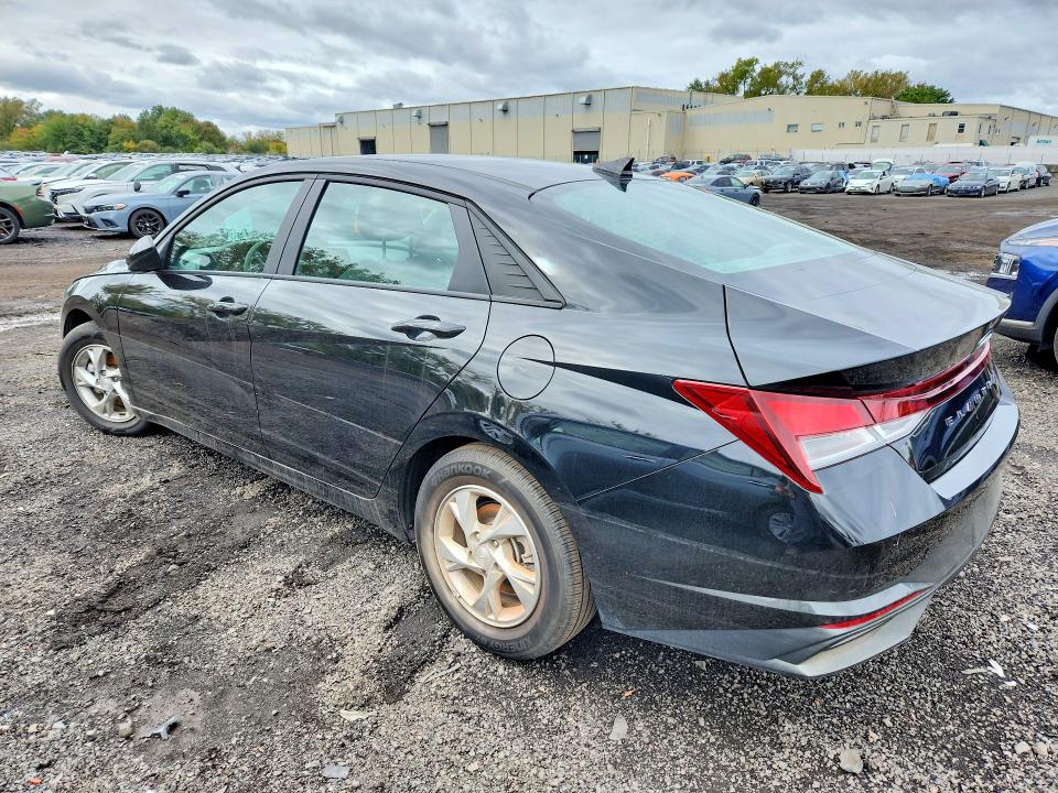 2022 Hyundai Elantra მანქანა იყიდება აუქციონზე, vin: KMHLL4AG1NU338476, აუქციონის ნომერი: 70691166