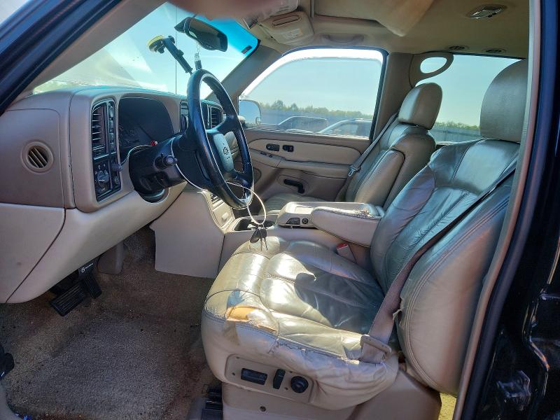 2002 Chevrolet Suburban მანქანა იყიდება აუქციონზე, vin: 3GNFK16Z12G242219, აუქციონის ნომერი: 69287246