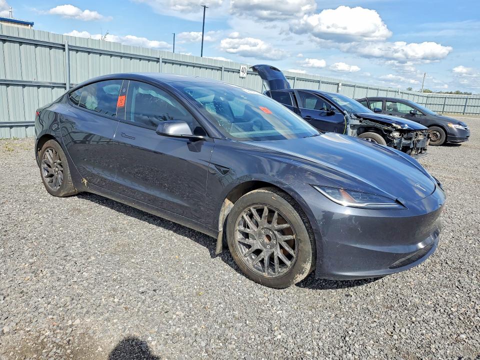 Продажа на аукционе авто 2025 Tesla Model 3, vin: 5YJ3E1EA0SF891272, номер лота: 68165516