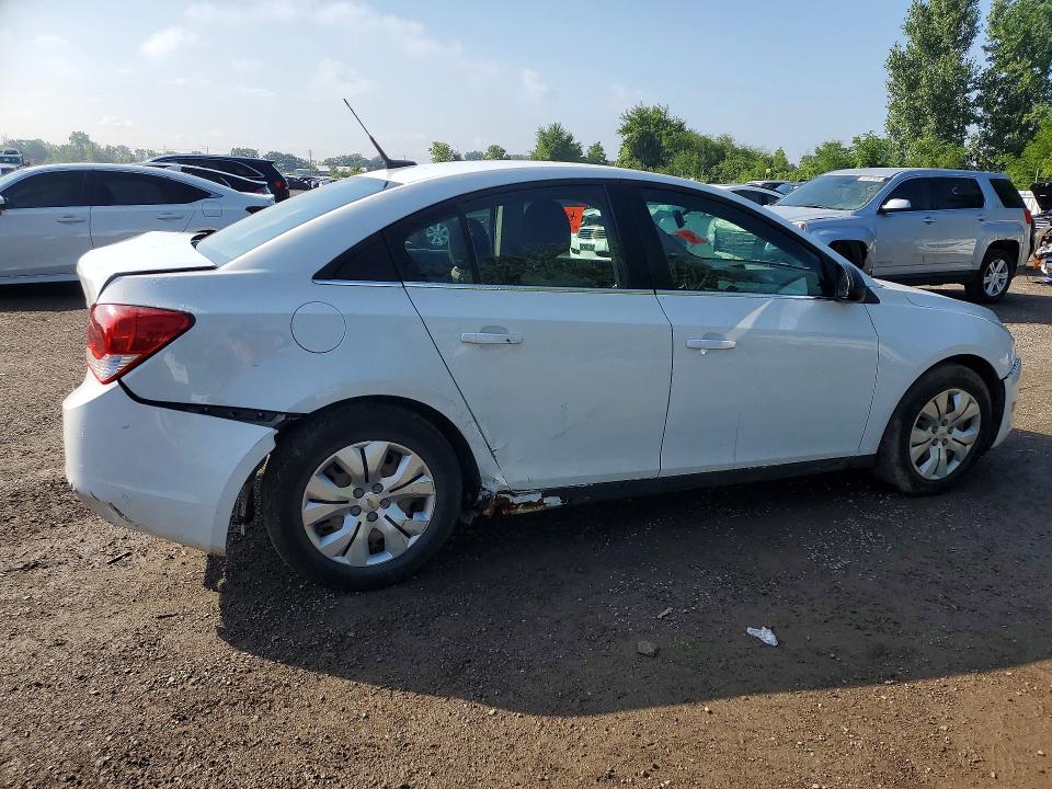 Продажа на аукционе авто 2012 Chevrolet Cruze, vin: 1G1PC5SHXC7329461, номер лота: 66287616