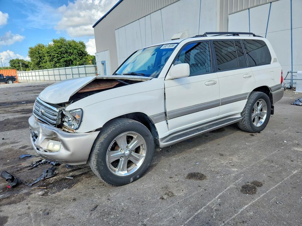 Aukcja sprzedaży 2005 Toyota Land Cruiser, vin: JTEHT05J252074247, numer aukcji: 69518086