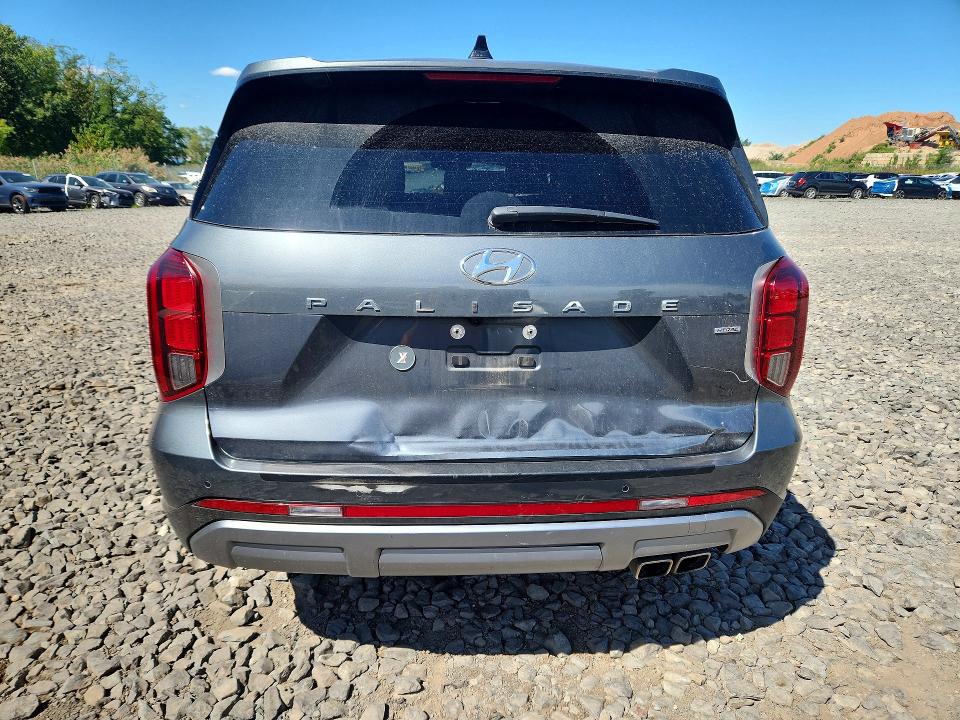 68345346 :رقم المزاد ، KM8R4DGE5SU916586 vin ، 2025 Hyundai Palisade مزاد بيع