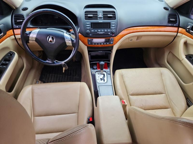 2004 Acura Tsx მანქანა იყიდება აუქციონზე, vin: JH4CL96814C016586, აუქციონის ნომერი: 69799876