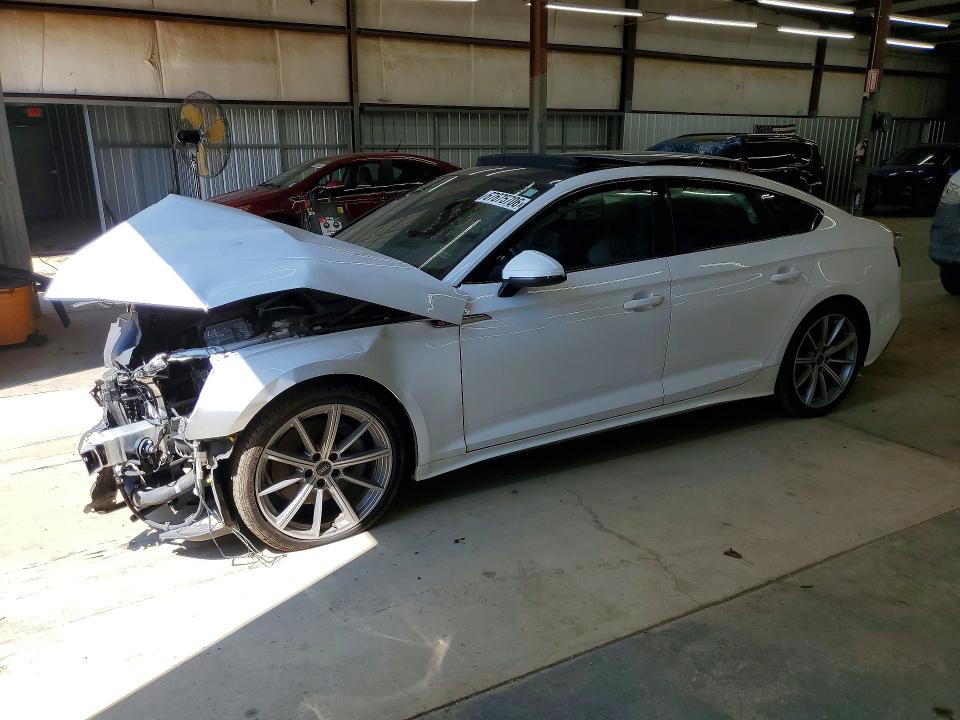 67675706 :رقم المزاد ، WAUDACF54SA007613 vin ، 2025 Audi A5 مزاد بيع
