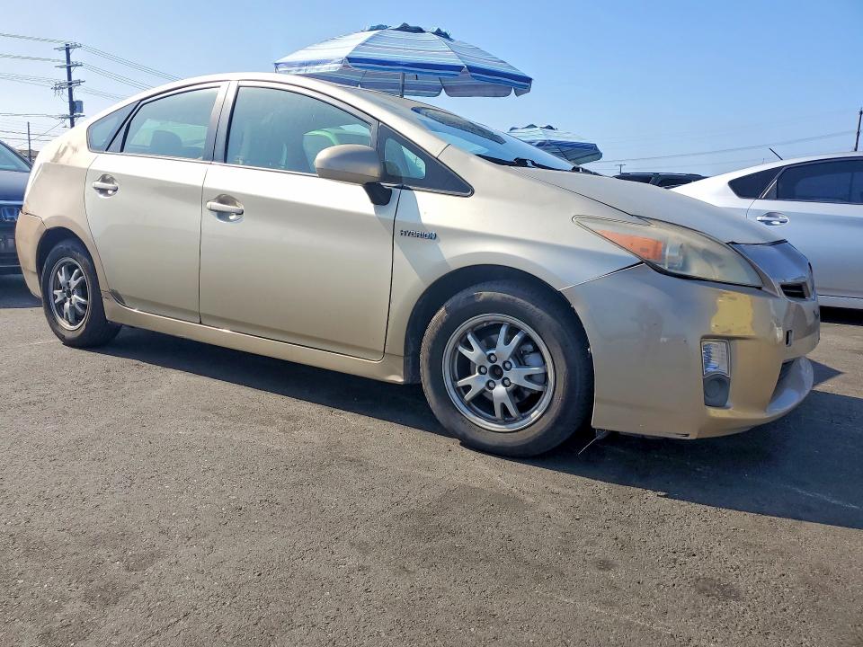 69912866 :رقم المزاد ، JTDKN3DU7A0225512 vin ، 2010 Toyota Prius مزاد بيع