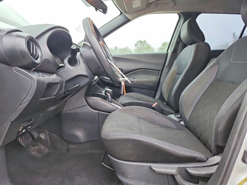 2018 Nissan Kicks მანქანა იყიდება აუქციონზე, vin: 3N1CP5CU2JL497502, აუქციონის ნომერი: 69798266