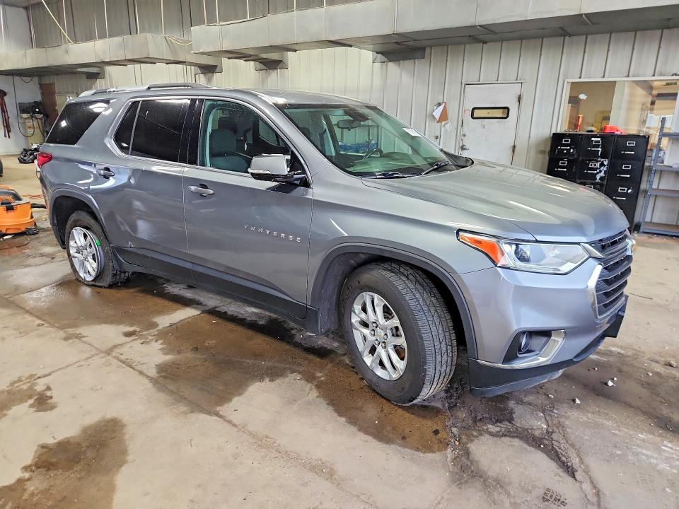 67081956 :رقم المزاد ، 1GNEVGKW3JJ116295 vin ، 2018 Chevrolet Traverse مزاد بيع