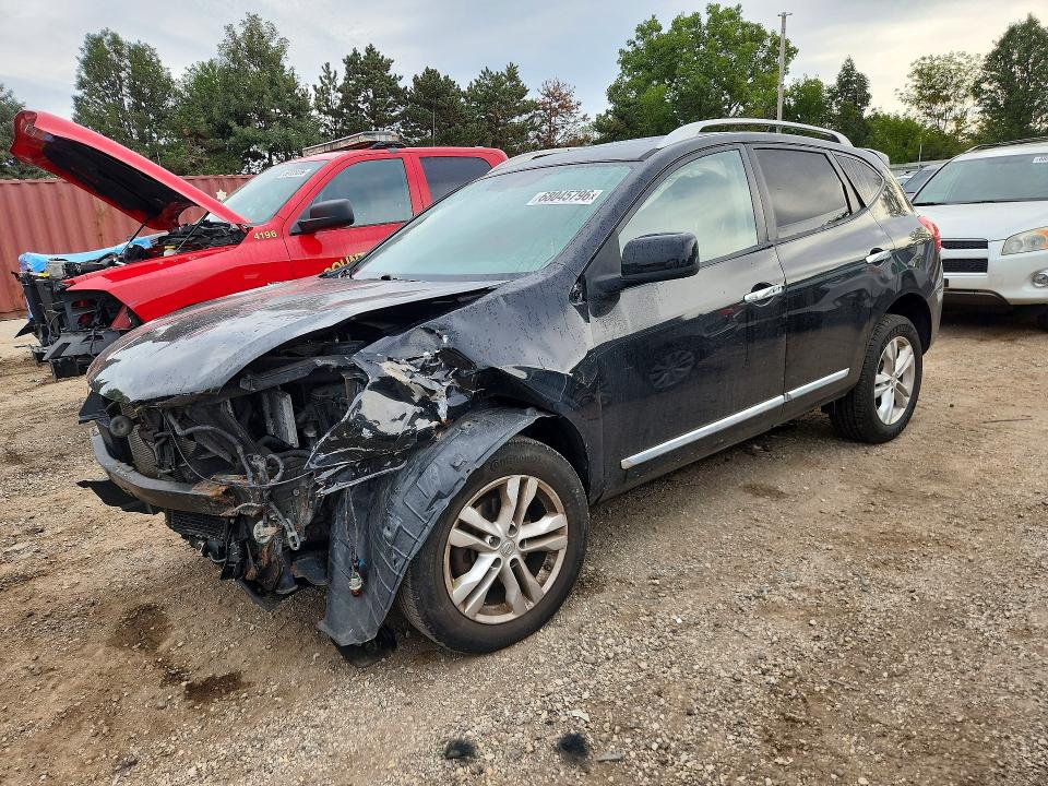 Aukcja sprzedaży 2012 Nissan Rogue, vin: JN8AS5MV1CW718728, numer aukcji: 68045796