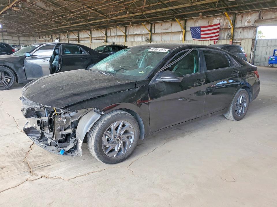 2024 Hyundai Elantra მანქანა იყიდება აუქციონზე, vin: KMHLM4DG5RU762760, აუქციონის ნომერი: 67891056