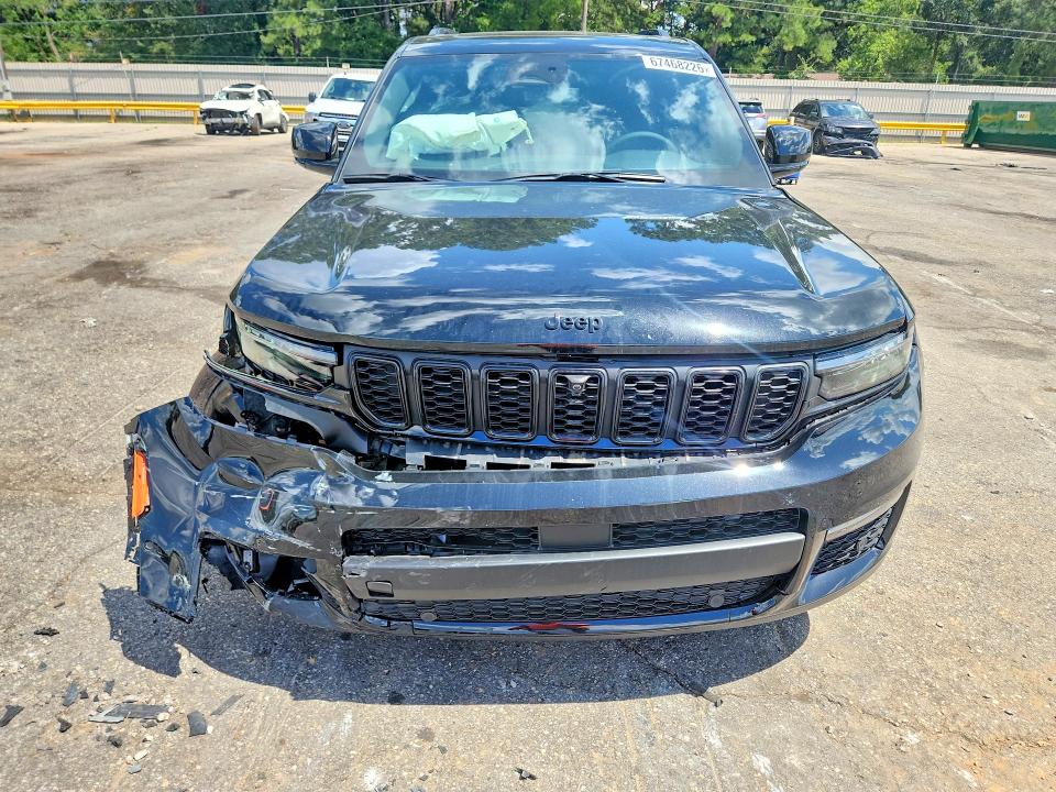 2025 Jeep Grand Cherokee მანქანა იყიდება აუქციონზე, vin: 1C4RJKBG8S8775998, აუქციონის ნომერი: 67468226