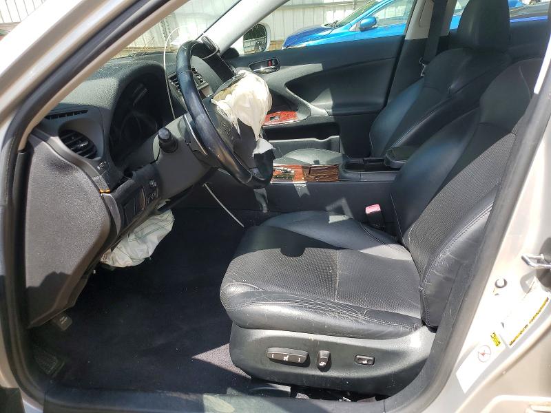 Aukcja sprzedaży 2007 Lexus Is, vin: JTHBE262972012756, numer aukcji: 67970476
