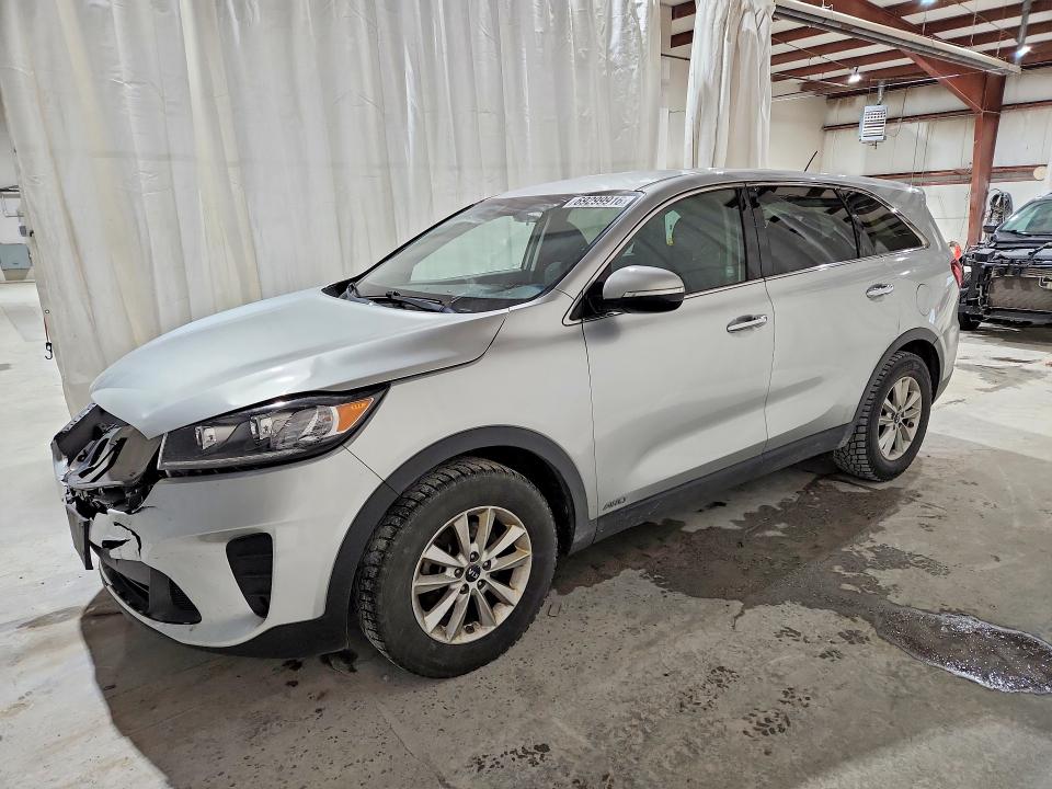 2019 Kia Sorento მანქანა იყიდება აუქციონზე, vin: 5XYPGDA57KG572756, აუქციონის ნომერი: 69299916