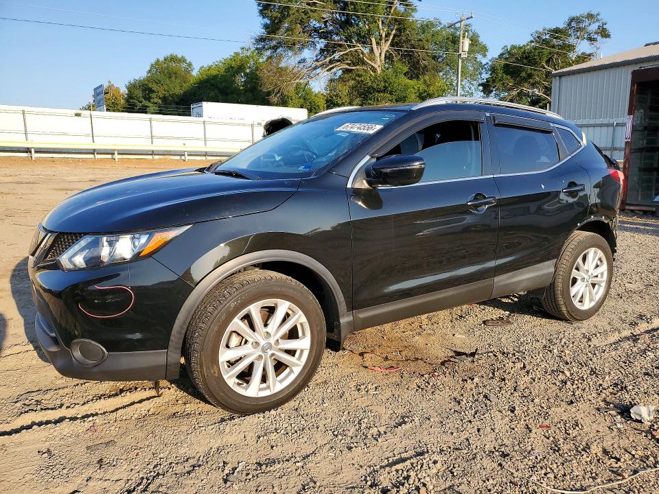 67474556 :رقم المزاد ، JN1BJ1CR6JW263472 vin ، 2018 Nissan Rogue Sport مزاد بيع