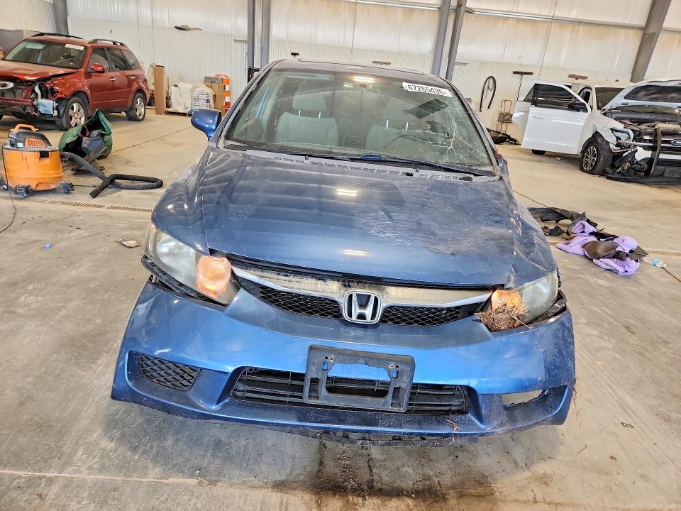 Продажа на аукционе авто 2010 Honda Civic, vin: 19XFA1F85AE006492, номер лота: 67265436