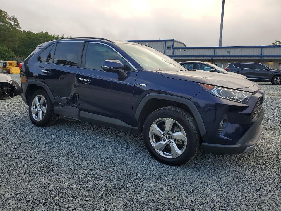 69906776 :رقم المزاد ، 4T3D6RFV8MU023972 vin ، 2021 Toyota Rav4 مزاد بيع