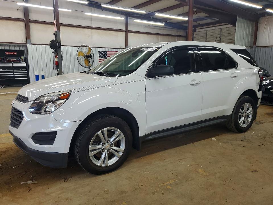 70467066 :رقم المزاد ، 2GNALBEK1H1605394 vin ، 2017 Chevrolet Equinox مزاد بيع