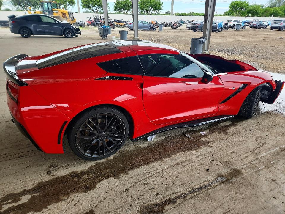 Продажа на аукционе авто 2015 Chevrolet Corvette, vin: 1G1YK2D76F5122074, номер лота: 69728656