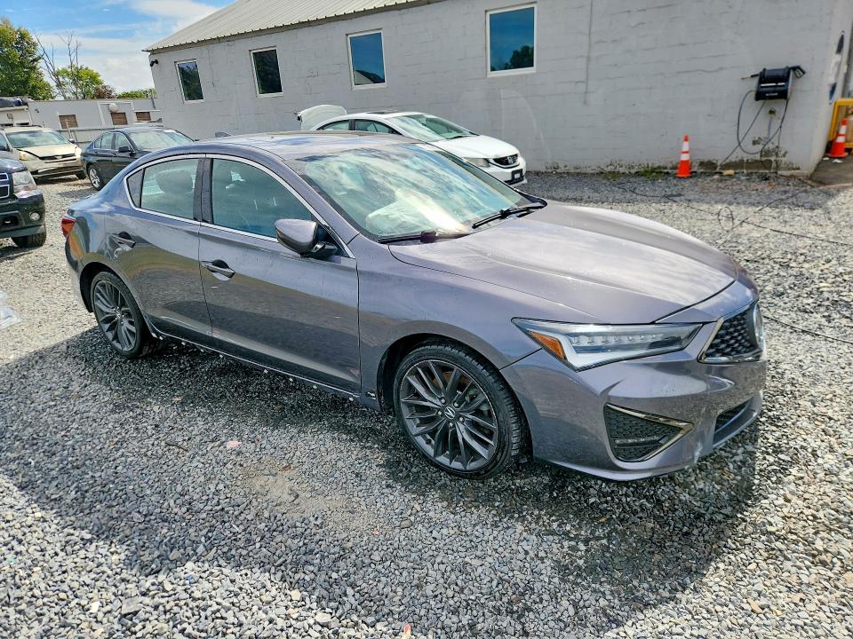70052996 :رقم المزاد ، 19UDE2F83LA009707 vin ، 2020 Acura Ilx مزاد بيع