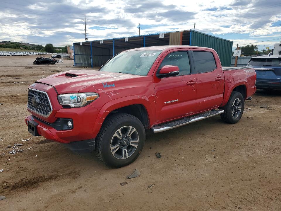 Продаж на аукціоні авто 2018 Toyota Tacoma, vin: 3TMCZ5AN8JM149474, номер лоту: 69005016