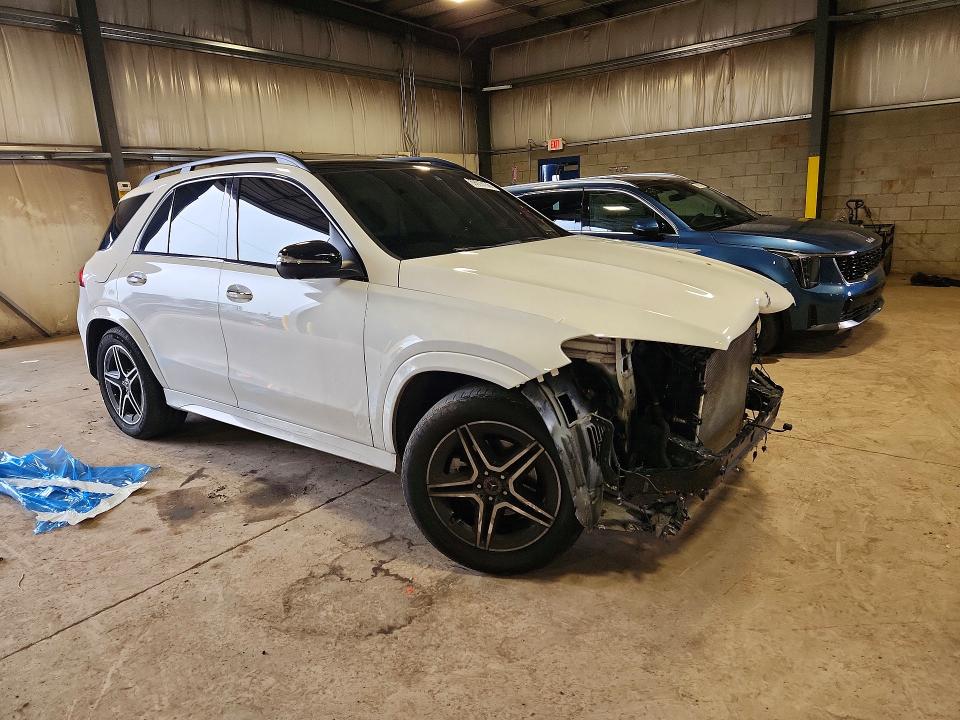 Aukcja sprzedaży 2022 Mercedes-benz Gle, vin: 4JGFB4KB9NA601897, numer aukcji: 69919136